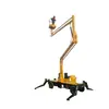 Plataforma Elevatória de Trabalho em Altura Tipo Braço Curvo Equipamento Elevatório Autopropelido a Diesel Caminhão Elevatório de Engenharia Civil
