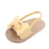 Sandalias de bebé para niña, lindas, frescas, con lazo, para verano, 0-1 año, zapatos para niño pequeño, 0-6-12 meses, 2693
