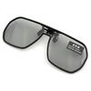 Óculos de Sol Polarizados Clip-On de Moda de Fábrica para Homens e Mulheres Clip-On Clássico Flip-Up 2403 Óculos para Miopia