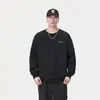 Ropa para Hombre Fengshe / Sudadera con Capucha de Manga Larga Estampada de Cuello Redondo para Hombre de 300g Estilo Americano Unisex Moderna Chaqueta Pesada