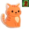 Cuentas Centrales Lindas de Dibujos Animados que Brillan en la Oscuridad Cuentas Suaves de Goma Cuentas Sueltas Accesorios para Joyería Accesorios para Manualidades DIY