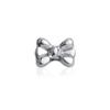 2026 Tendencia Moño de Mariposa F136 Joyería de Aleación de Titanio 0.9 Rosca Aretes para Oreja Piercings para Labio Accesorios