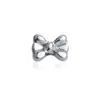 F136 Aleación de Titanio Joyería Cabeza Hecho a Mano DIY Moño Murciélago Mariposa Joyería para Perforaciones Accesorios