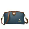 Bolsa de mujer de cuero suave al por mayor 2023 Verano nueva bolsa de mujer urbana simple bandolera mensajero bolso de mano bolso pequeño de mujer