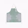 Delantal de Moda para Uso en la Cocina, con Función para Secar las Manos, Ropa de Trabajo para Cocinar, Delantal de Verano, Resistente al Aceite y al Agua, Ropa de Trabajo de Delantal para el Hogar