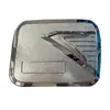 20 Weilanda Tampa de Tanque de Combustível Lantejoulas Modificação Adequada para Toyota 19RAV4 Peça Decorativa da Tampa Externa Adesivo de Tanque de Combustível Faixa Brilhante