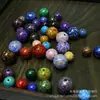 Contas Redondas de Laca Vermelha de Cinábrio, Contas Soltas, Contas Espaçadoras, Acessórios, Acessórios Culturais e Artísticos, Joias DIY