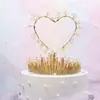 Postre Balot de Corona Nuevo pastel europeo decoración de pastel decoración de Reina cuentas grandes decoración de corazón enchufe