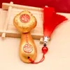Todo va bien y la riqueza llega - un Adorno Decorativo con Artesanía Antigua, Decoración Creativa de Escritorio, Adorno Propicio y de Buena Suerte, Regalo Souvenir, Artesanías de Metal