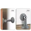 Batente de Porta, Sem Furo, Novo Batente de Porta Anti-Colisão, Fixador de Silicone com Sucção no Chão para Trás da Porta, Modelo Curto para Banheiro Vaso Sanitário