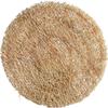 A5L estropajo huevas de pescado carne nutritiva olla de arena púrpura base para olla estropajo base nutritiva para olla base para taza de té base para tetera de burbujas secas base de soporte de ratán
