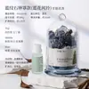 Pedra expandidora de fragrância de alta qualidade, aromaterapia, tampa de sino dourado, caixa de presente de quartzo, quarto, frescor duradouro, companheiro de fragrância sem fogo, presente
