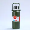 Botella de Agua Deportiva de Acero Inoxidable 316 de Gran Capacidad para Exteriores con Asa Botella King Kong Doble Capa al Vacío Taza Portátil Aislada