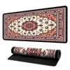 Estilo Retro Popular Transfronterizo Estilo Persa Lujo Ligero Alfombrilla para Ratón Teclado de Computadora Patrón Antideslizante Cuadrado Pequeño Pad para Escritorio de Oficina