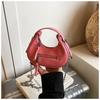 Bolso Cuadrado Pequeño Texturizado Transfronterizo para Mujer, Bolso de Hombro de Moda Tendencia Estilo Coreano 2026, Bolso Versátil Sencillo de Nicho Tendencia para Mujer