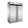 Gabinete de Desinfección Comercial con Circulación de Aire Caliente a Alta Temperatura, Gabinete de Limpieza de Vajillas de Acero Inoxidable de Doble Puerta para Comedores y Restaurantes, Calificación de Dos Estrellas