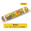 Almohada Cervical Cilíndrica de Artemisa, Almohada Dulce Tradicional de Tela Gruesa, Núcleo de Almohada Desmontable para una Persona, Almohada Cilíndrica para Adultos, Almohada de Artemisa para Proteger el Cuello