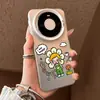 Funda para Teléfono Huahua Girl Aplicable a Huawei mate80 mate80promax Nuevo mate70 Cobertura Completa Anti-