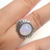 Anillo Aobao, deseo transfronterizo, joyería de gran venta, anillo de pareja europeo y americano, joyería de moda, anillo de ópalo para mujeres