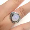 Anillo Aobao, deseo transfronterizo, joyería de gran venta, anillo de pareja europeo y americano, joyería de moda, anillo de ópalo para mujeres
