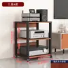 Rack de Amplificador XinHuiSheng Suporte para Amplificador de Válvula Caixa de Som Móvel Mixer Rack de Armazenamento para Home Theater Gabinete de CD Player