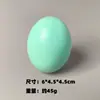 Huevos Artificiales de Madera Maciza y Huevos de Pato al por Mayor Juguetes para Casa de Juegos Infantil Huevos de Pascua Pintados a Mano Graffiti DIY