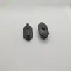 Fivela de Piso Externo de Plástico Fivela Anti-corrosão para Piso de Madeira Encaixe de Piso de Madeira-Plástico Encaixe de Plástico