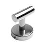 Perchero de acero inoxidable transfronterizo, gancho de baño sin perforaciones, gancho individual de metal resistente para pared de dormitorio