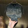 Moda Versátil Tendencia Fresca Cómoda Transpirable Nicho Diseñador Casual Camisa de Manga Corta para Hombre Nueva Primavera 2026