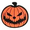 Clip de calabaza de dibujos animados transfronterizo para lápiz y bolígrafo, Portabolígrafos con clip decorativo, Clip para bolígrafo de PVC de Acción de Gracias, Accesorios de papelería