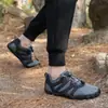 Sapatos de Caminhada Respiráveis Antiderrapantes Resistentes ao Desgaste para Travessia de Água Esportes de Corrida Cross-Country Cano Alto