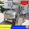 Chaleira com Revestimento Planetário Automática Elétrica Aquecida Grande de Aço Inoxidável, Panela para Molho, Wok para Molho