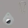 Adecuado para Funda Protectora Apple AirTag Funda Protectora Rastreador Anti-caída Todo Incluido Llavero Anti-pérdida AirTags Suave