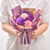 Gyssophila Jabón de Rosas Flores Secas Día de las Madres Enviar a Novia Regalo de Cumpleaños Expresión Ramo de Claveles Mayoreo