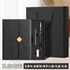 Conjunto de caixa de presente para notebook com logotipo personalizado, pequena tiragem, adequado para reuniões anuais e eventos da empresa, notebook executivo