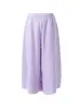 Calça Plissada 2026 Nova de Verão Plus Size Wide-Leg, Calça Casual Reta Solta de Cintura Alta para Mulheres, Estilo Fino Solto Plus Size