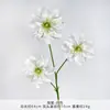 Flores de Begônia Artificiais para Decorações de Casamento, Flores Decorativas de Alto Padrão para Salões de Casamento, Flores Artificiais de Plástico para Arranjos de Flores DIY