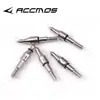 Anillo de Goma Antideslizante, Anticaídas, Antiaflojamiento para Punta de Flecha Anillo de Goma Junta Tórica Anillo Accesorios para Tiro con Arco de Fibra de Vidrio Mezclada con Carbono