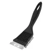 Cepillo Multifuncional para Limpiar Barbacoas Cepillo de Alambre de Acero Inoxidable Herramienta de Limpieza de Parrillas Cepillo para Barbacoa de Cocina para el Hogar