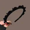Diadema Trenzada Red Velvet para Mujer 2026 Nuevo Otoño e Invierno Pinza para Flequillo Herramienta de Trenzado Perezoso Accesorio para el Cabello