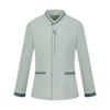 Ropa de Trabajo para Limpieza de Habitaciones de Hotel Ropa de Otoño e Invierno Departamento de Ventas de Propiedades Centro Comercial Limpiador de Hospital Tía Mangas Largas