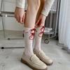 Colección de Medias Lolita Medias a Juego Sexy para Chicas JK Medias hasta la Rodilla Medias Medias Cos