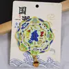 [Série Jilin] Ímãs de Geladeira de Cidade Cultural e Criativa Changchun Yanji Montanha Changbai Shenyang Presentes Turísticos Dropshipping