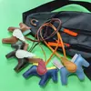 Venda Direta de Fábrica de Pingentes de Bolsa Pônei do Ano do Cavalo, Pingentes Pequenos de Cavalo Voador em Couro PU, Chaveiros de Pônei Desenho Animado Atacado