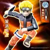 Caja Sorpresa Hecha a Mano de Bloques de Construcción Auténticos de Naruto Modelo de Minifigura Ensamblada Juguete para Niños Adornos Regalo de Cumpleaños para Niños