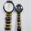 ORLANDO relojes suministro transfronterizo de comercio exterior relojes antiguos para parejas de hombre y mujer explosiones reloj de pulsera de cerámica