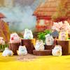Productos Creativos de Moda: Xiwawa Figura Linda de la Fortuna Pequeña Caja Ciega Adorno, Calabaza Pequeña de Buena Suerte Regalo de Resina, Dropshipping de Una Pieza