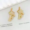 Colgante Amazon Transfronterizo Más Vendido Corona Letra Collar Colgante de Moda y Versátil Cadena Diaria para Clavícula Accesorios para Mujer