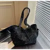 Bolso de Hombro Versátil de Gran Capacidad, Simple y Moderno, Nuevo de Moda 2026, Transfronterizo, con Estilo Perezoso y Elegancia Casual, Bolso de Mano