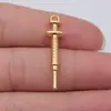 36x 9mm 2g multicolor comercio exterior AliExpress colgante de jeringa